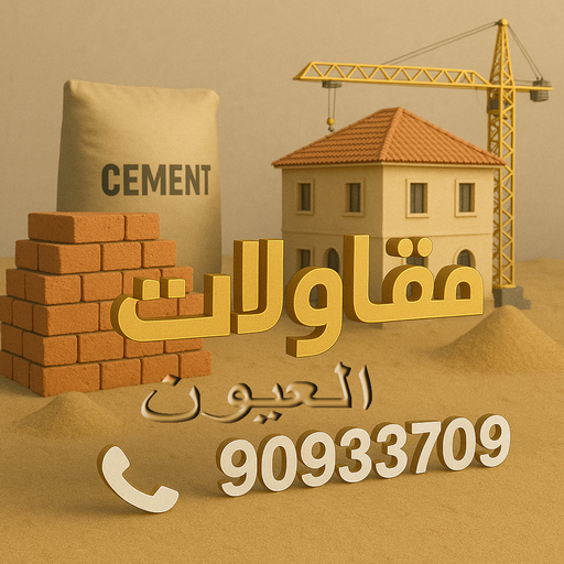 مقاول العيون - مقاولات العيون - مقاولات عامة العيون - مقاول📞90933709 - مقاول ترميمات العيون - ترميمات عامة العيون - مقاولات بناء العيون - مقاول بناء العيون 1 مقاول العيون - مقاولات العيون - مقاولات عامة العيون - مقاول📞90933709 - مقاول ترميمات العيون - ترميمات عامة العيون - مقاولات بناء العيون - مقاول بناء العيون