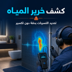كشف خرير - كشف تسربات المياه - أبوعبدالرحمن📞90933709 - جهاز كشف الخرير - كشف الخرير - خرير الماء - كشف تسريب المياه - شركة كشف خرير - عازل اسطح - عازل 3 كشف خرير