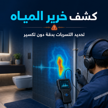 كشف خرير - كشف تسربات المياه - أبوعبدالرحمن📞90933709 - جهاز كشف الخرير - كشف الخرير - خرير الماء - كشف تسريب المياه - شركة كشف خرير - عازل اسطح - عازل