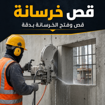 قص خرسانة - قص ليزر - قص خرسانات - ابوايه📞90941190 - فتحات كور - قص خرسانة ليزر - قص كور - مقاول قص - قص ابواب - قص شبابيك - قص درج - قص خرسانة بالكويت