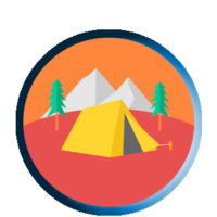 أغراض المخيمات