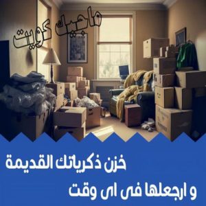 تخزين عفش