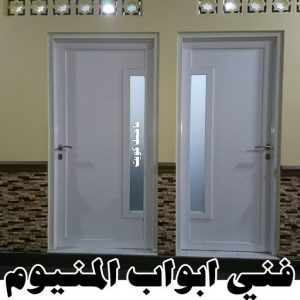 فني ابواب المنيوم